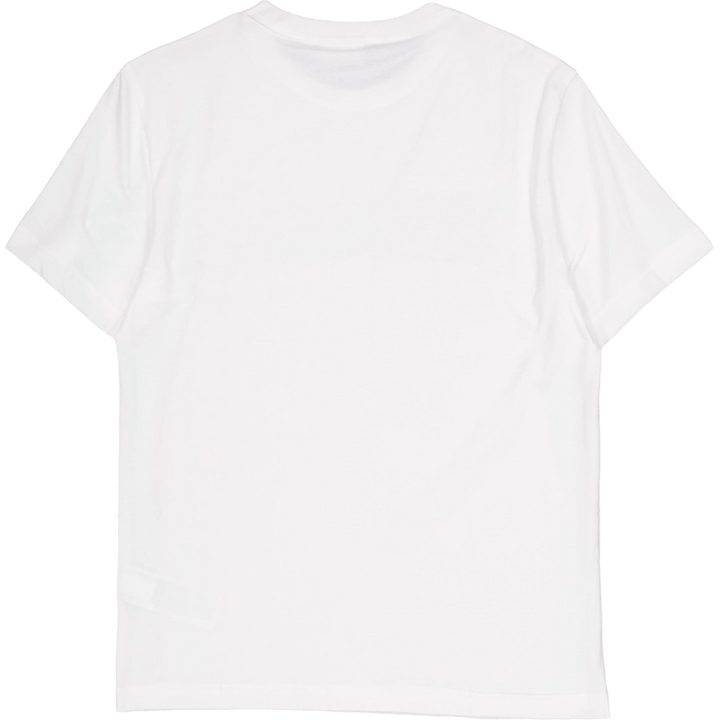 T-shirt avec logo Brush Yaf-Bright Blanc