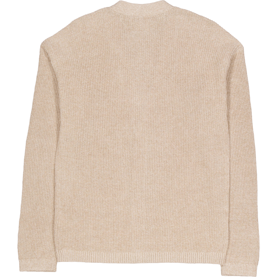 Knitted Cardigan Pex-seedpearl