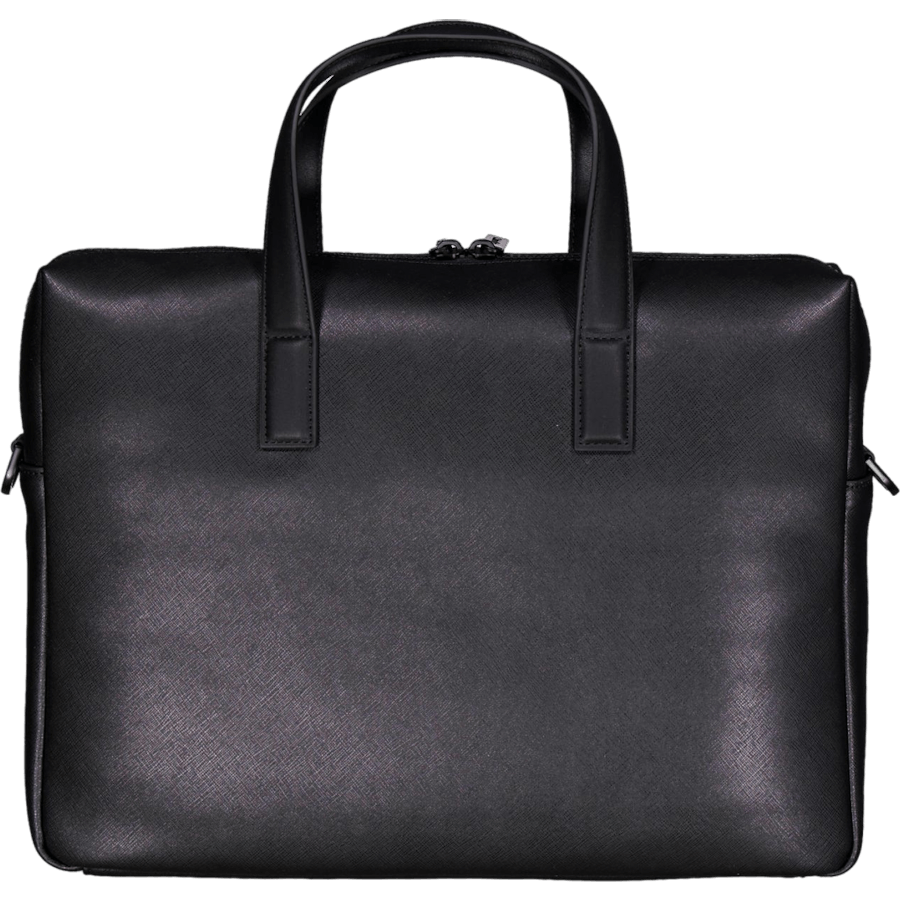 Ck Must Laptop Bag Beh-ck Black Saffiano