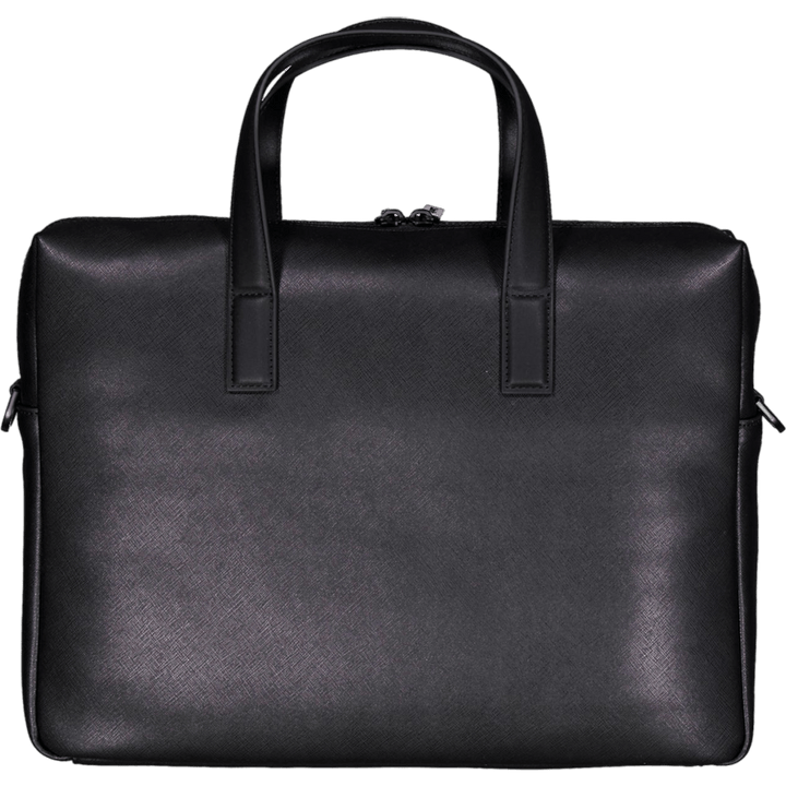 Ck Must Laptop Bag Beh-ck Black Saffiano
