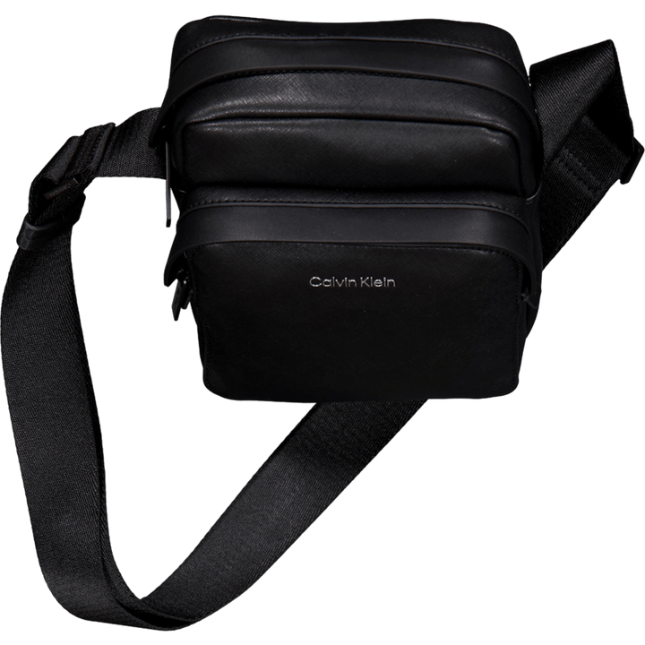 Ck Must Reporter S Beh-ck Black Saffiano