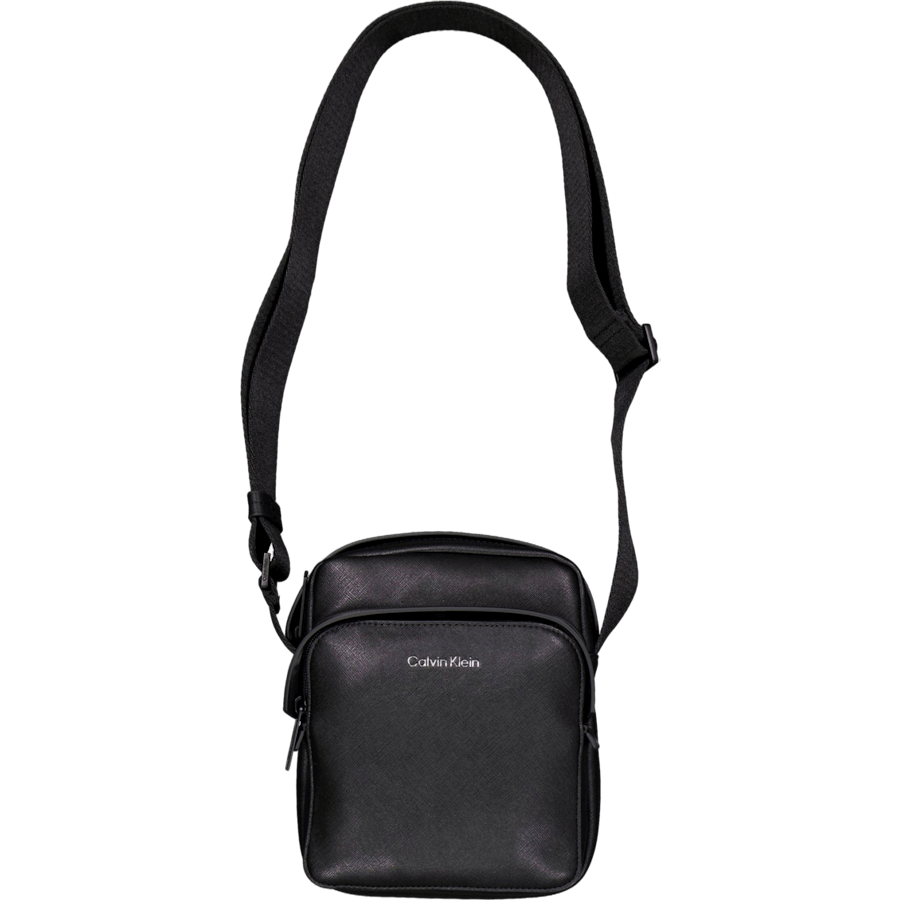 Ck Must Reporter S Beh-ck Black Saffiano