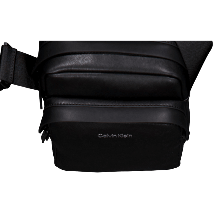 Ck Must Reporter S Beh-ck Black Saffiano