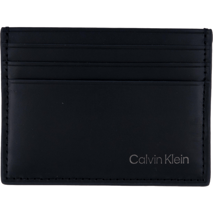 Ck Smooth Cardholder 6cc Beh-ck Black