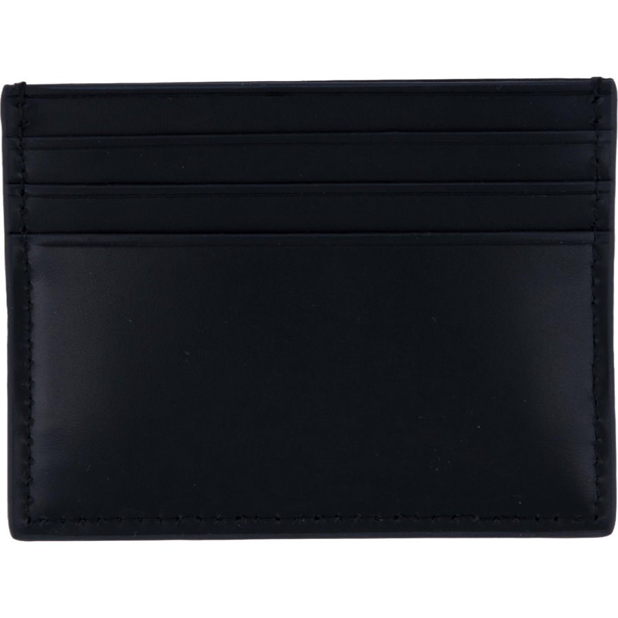 Ck Smooth Cardholder 6cc Beh-ck Black