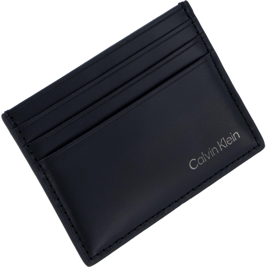 Ck Smooth Cardholder 6cc Beh-ck Black