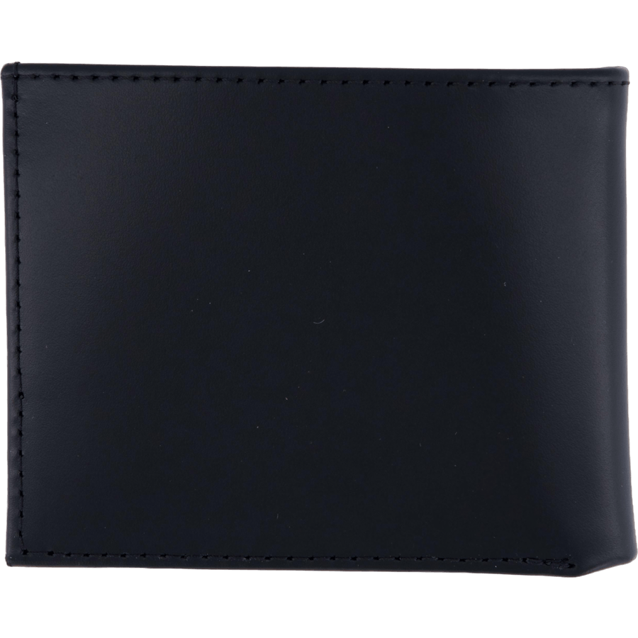 Portefeuille CK Smooth Bifold 5 cc avec pièce de monnaie Beh-ck Noir