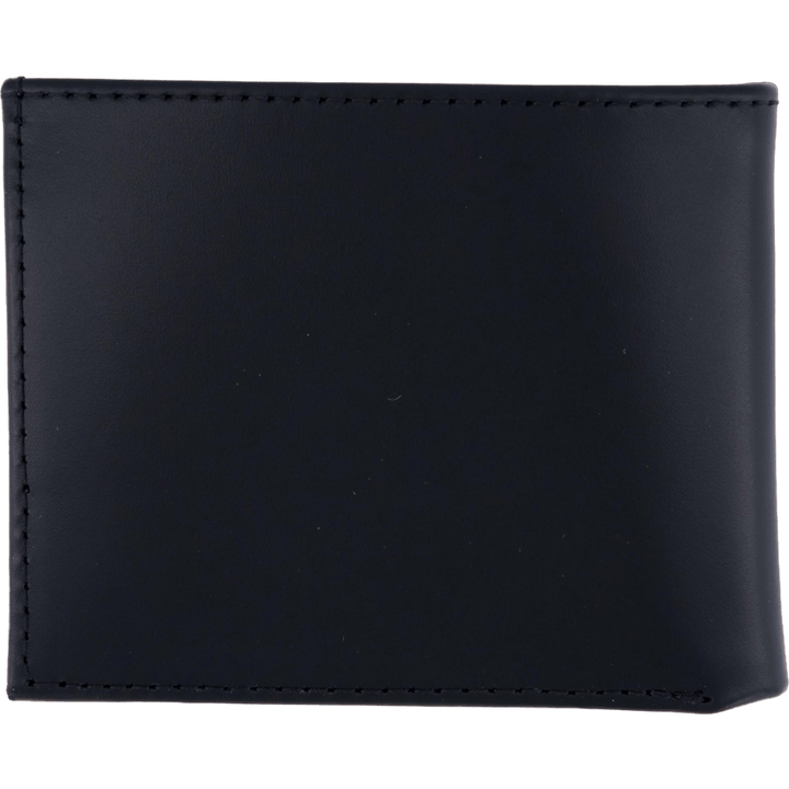 Portefeuille CK Smooth Bifold 5 cc avec pièce de monnaie Beh-ck Noir