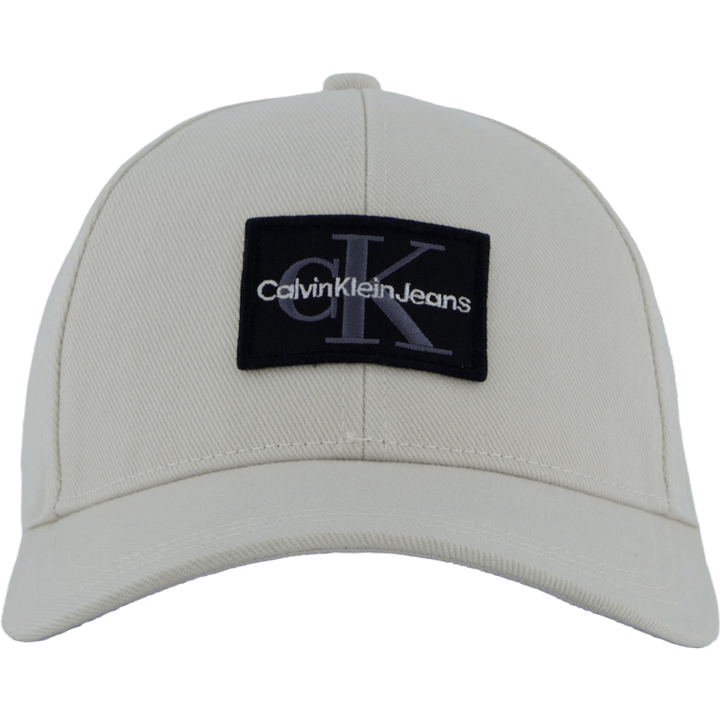 Mono Logo Patch Cap Acf-eggshell