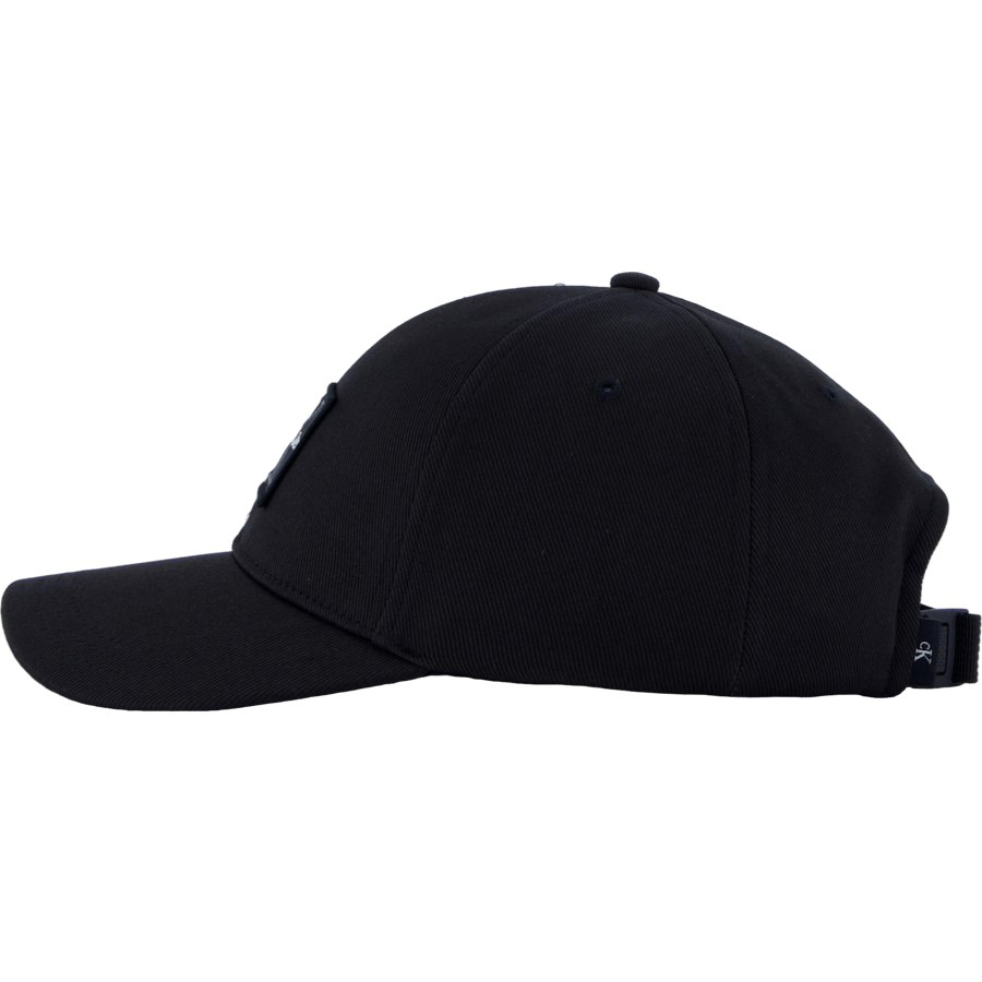 Mono Logo Patch Cap Beh-black