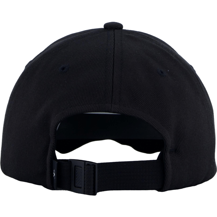 Mono Logo Patch Cap Beh-black