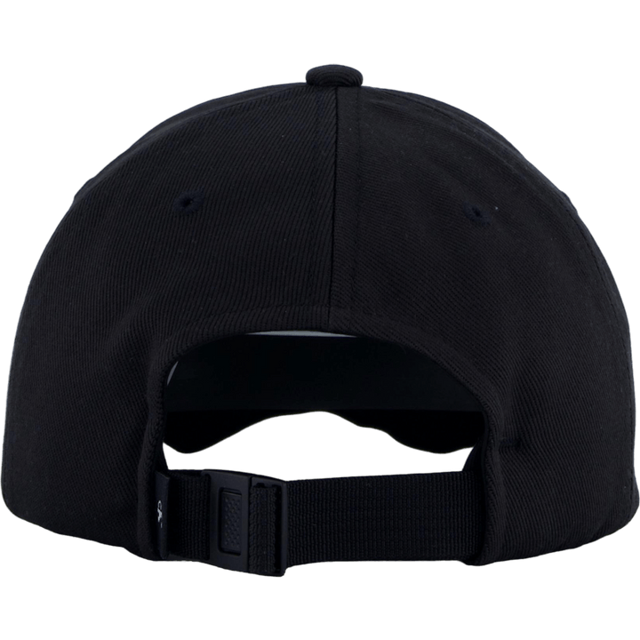 Mono Logo Patch Cap Beh-black