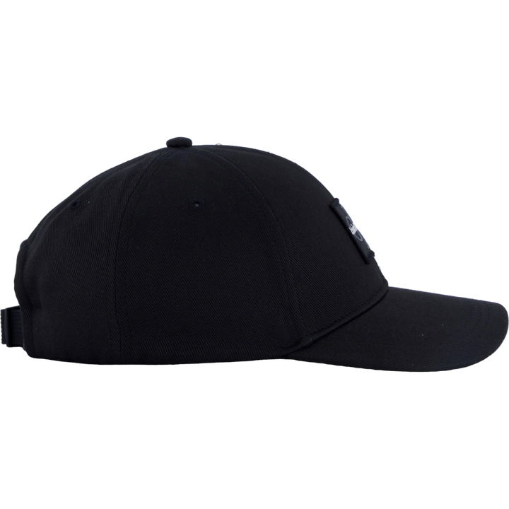 Mono Logo Patch Cap Beh-black