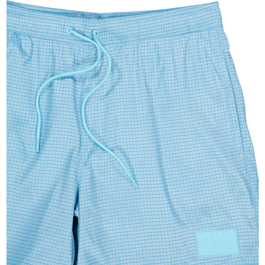 Medium Drawstring Dce-blue Punch