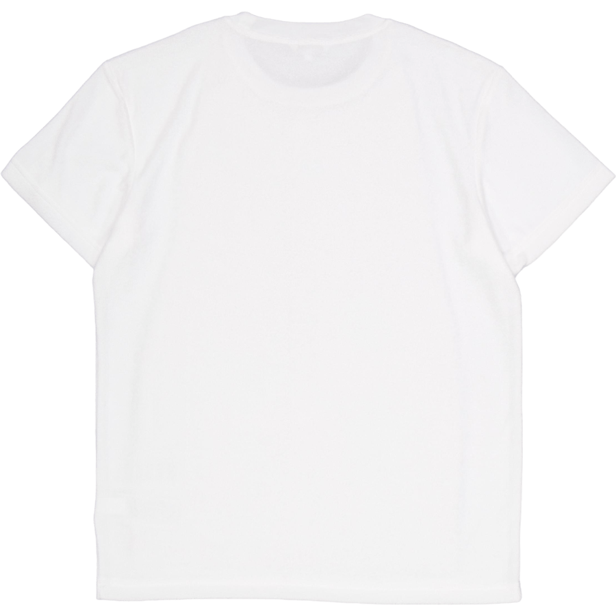 Crew Neck Towelling Tee Ycd-pvh Classic White