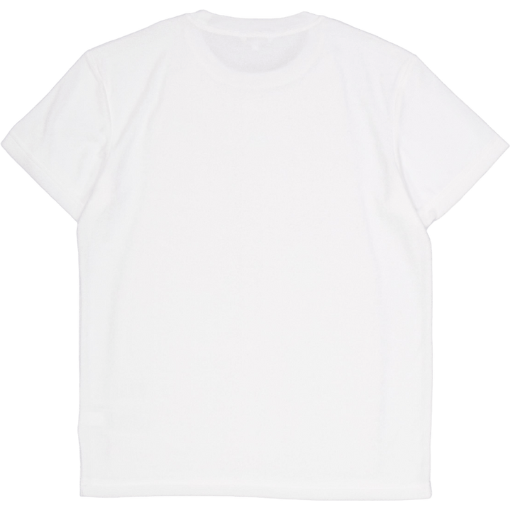 Crew Neck Towelling Tee Ycd-pvh Classic White