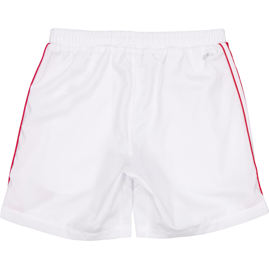 Young Line Pro Shorts White/red