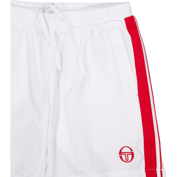 Young Line Pro Shorts White/red