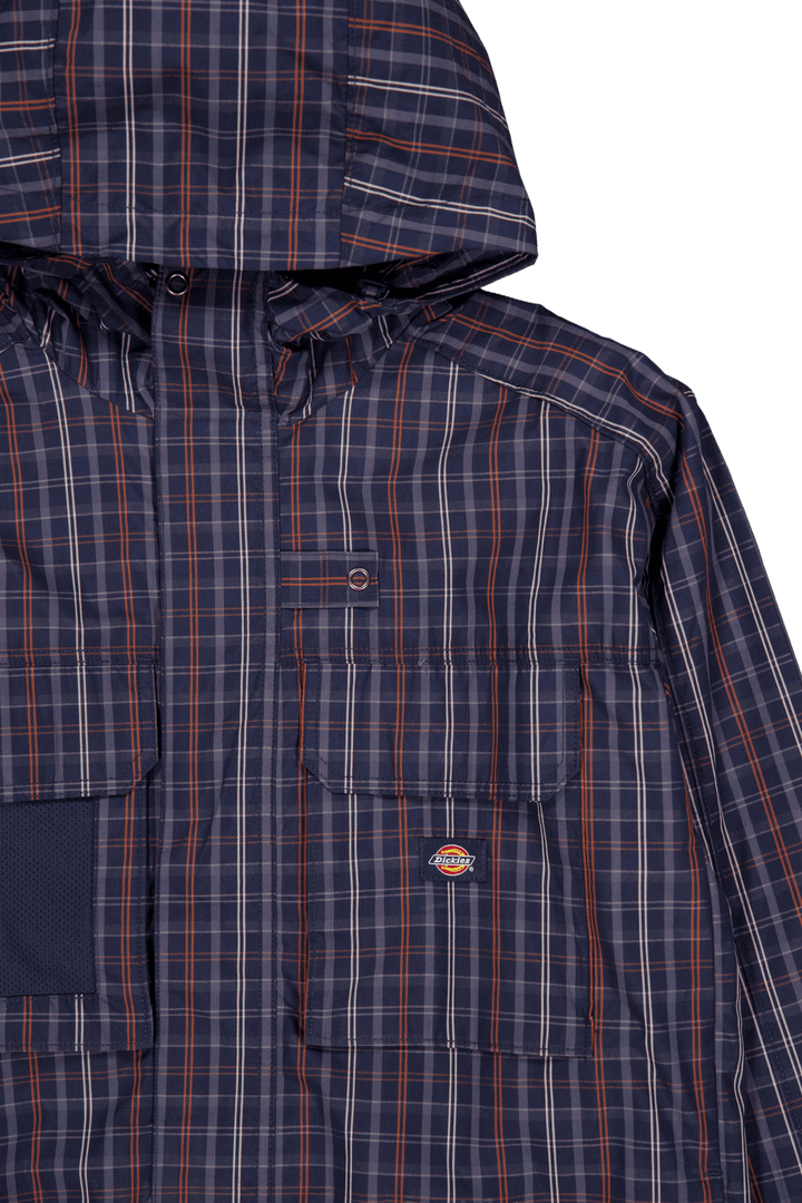 Surry Jacket Outdoor Check  Navy