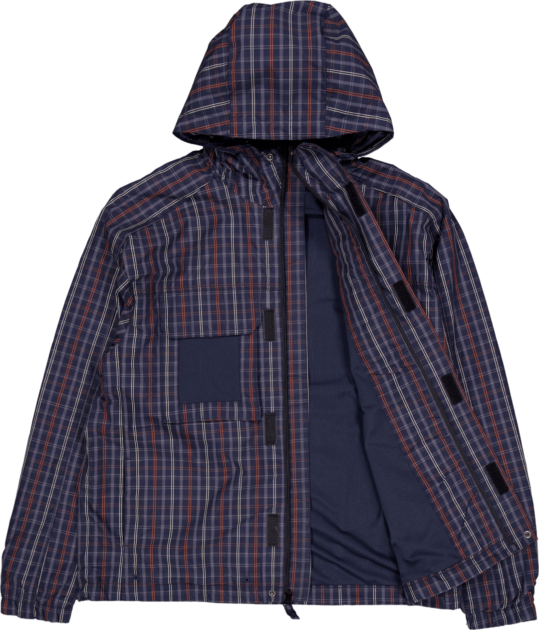Surry Jacket Outdoor Check  Navy