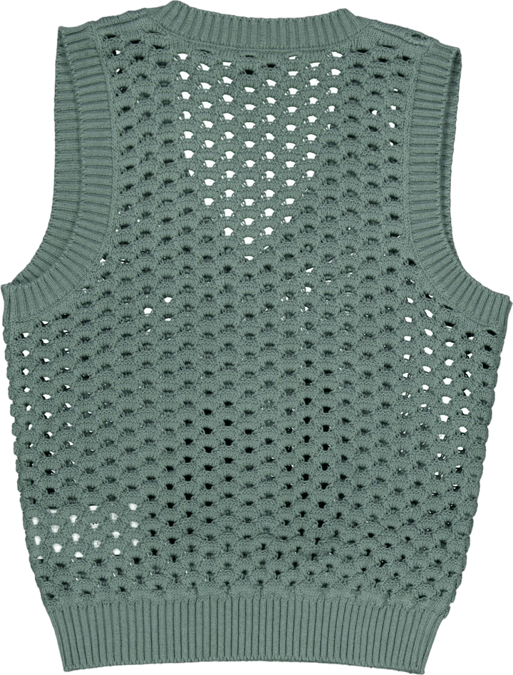 Seasonal Mapleton Vest Dark Forest