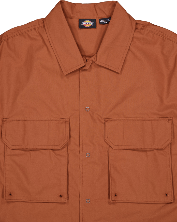 Fishersville Shirt Mocha Bisque