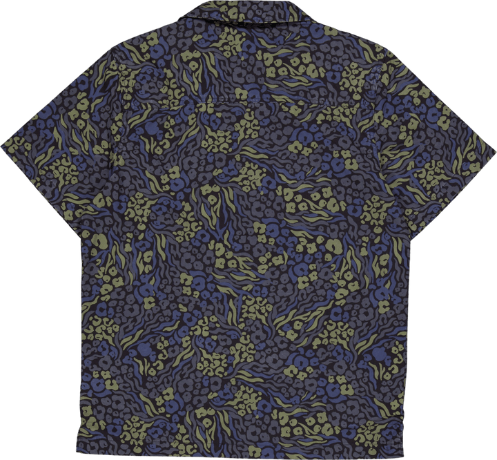 Camisa Saltville de manga curta Hrtg Pnt Cmo Bl