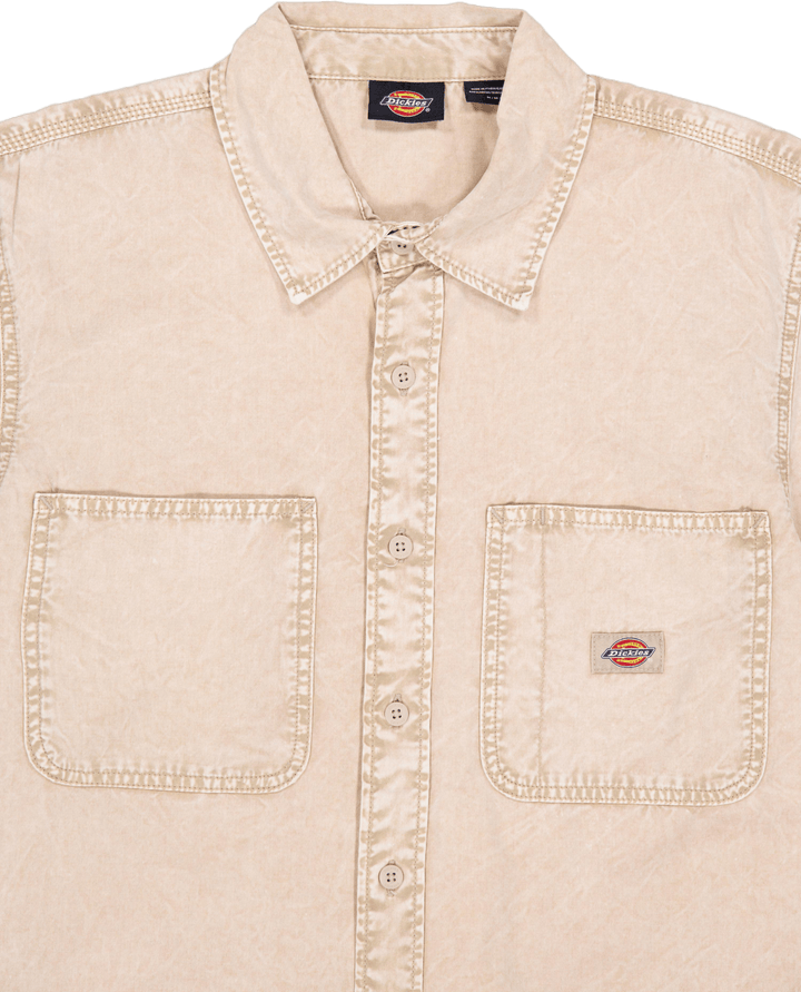 Newington Shirt Ss Dble Dye/acd Ss