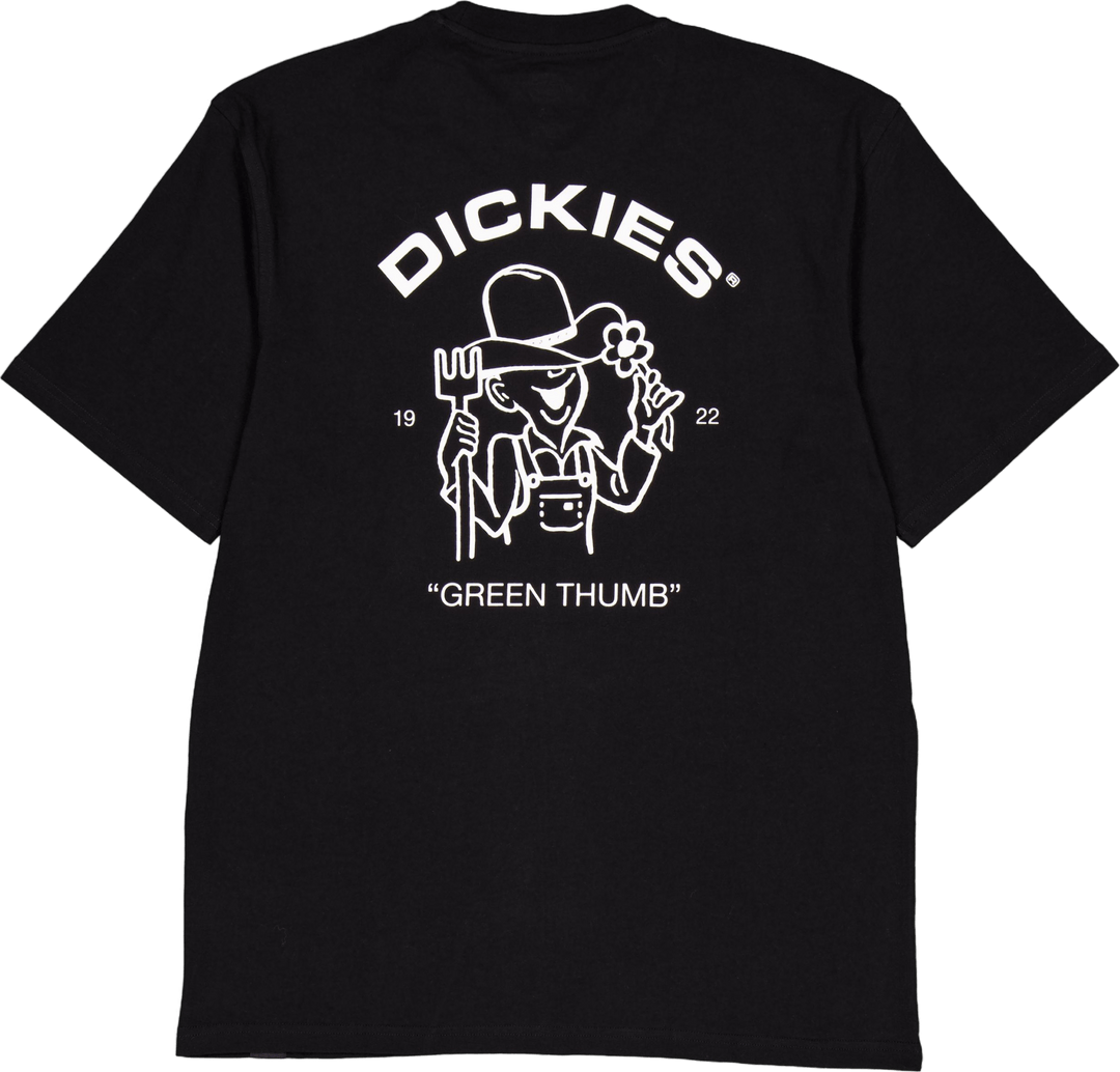 Wakefield Tee Ss Black