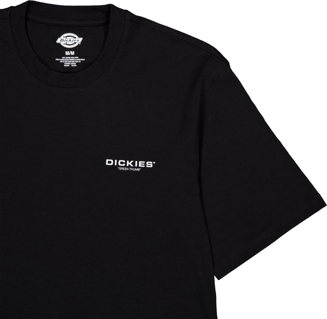Wakefield Tee Ss Black
