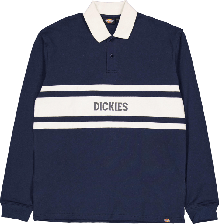 Yorktown Rugby Ls Dark Navy
