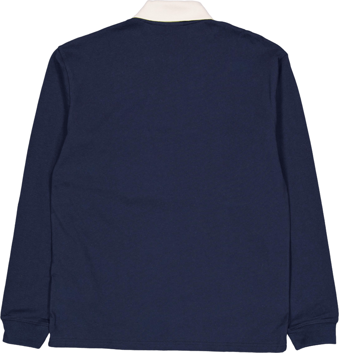 Yorktown Rugby Ls Dark Navy