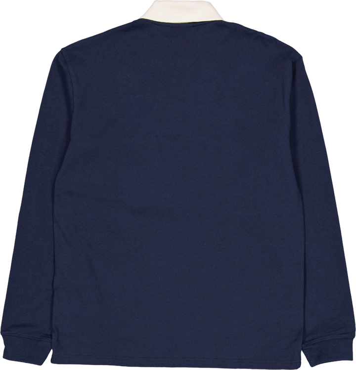 Yorktown Rugby Ls Dark Navy