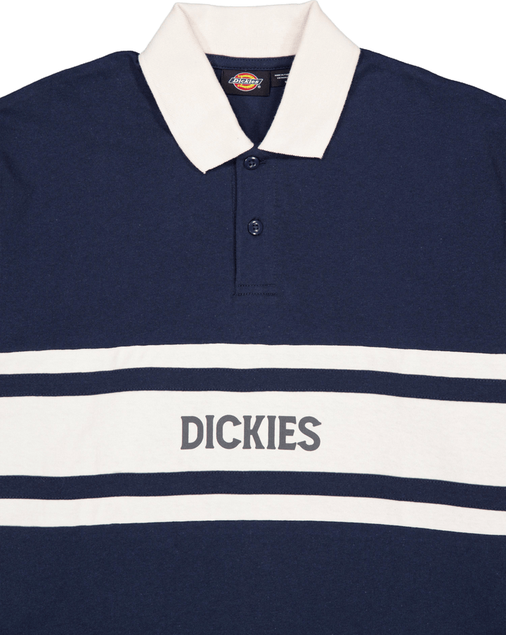 Yorktown Rugby Ls Dark Navy