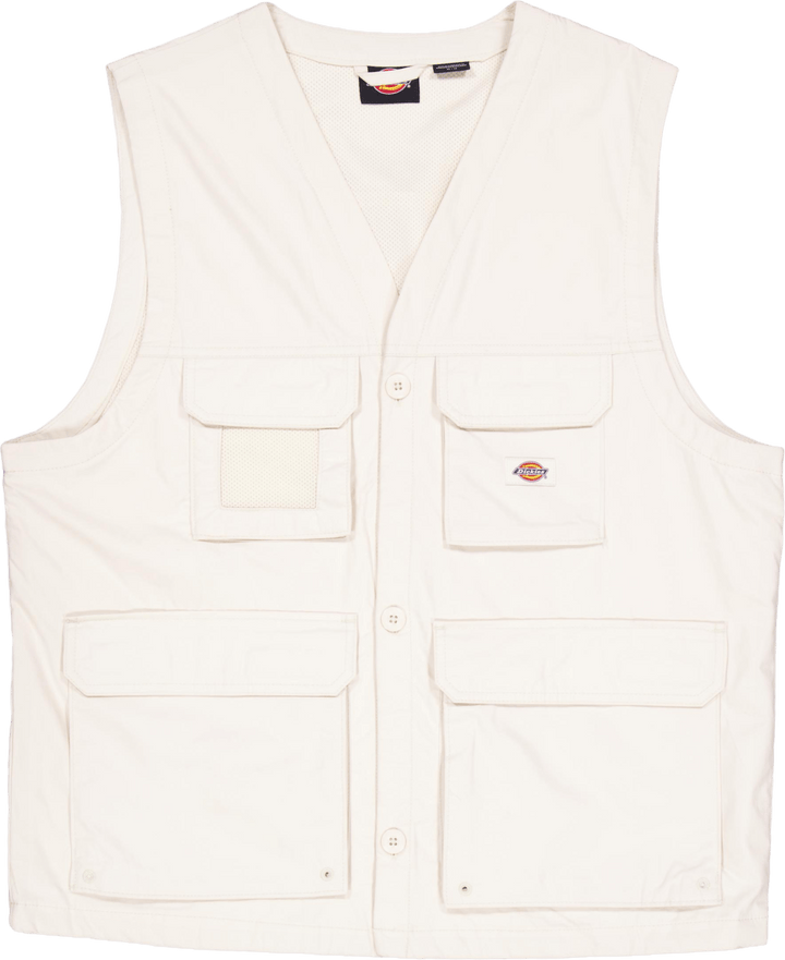 Fishersville Vest Whitecap Gray