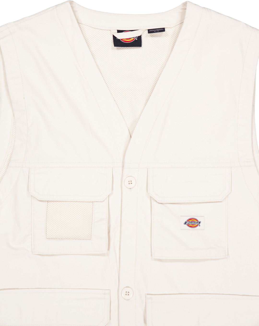 Fishersville Vest Whitecap Gray