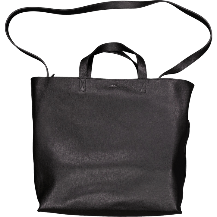 Cabas Maiko Medium Horizontal Lzz Noir