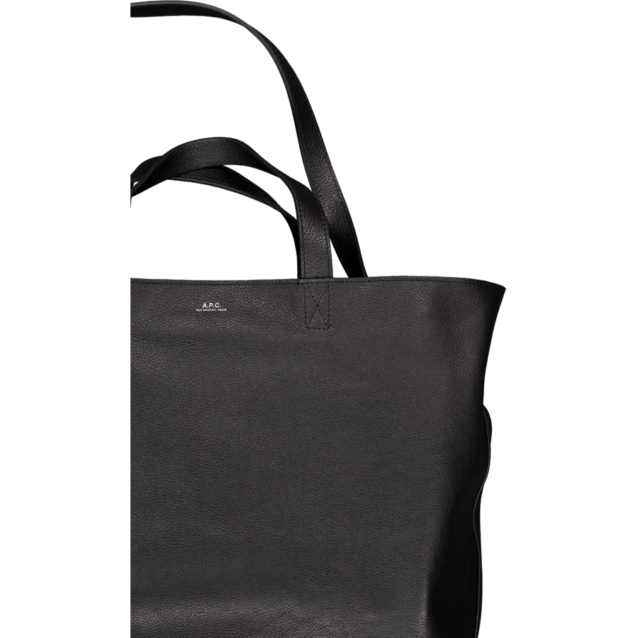 Cabas Maiko Medium Horizontal Lzz Noir