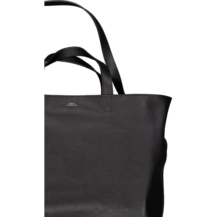 Cabas Maiko Medium Horizontal Lzz Noir