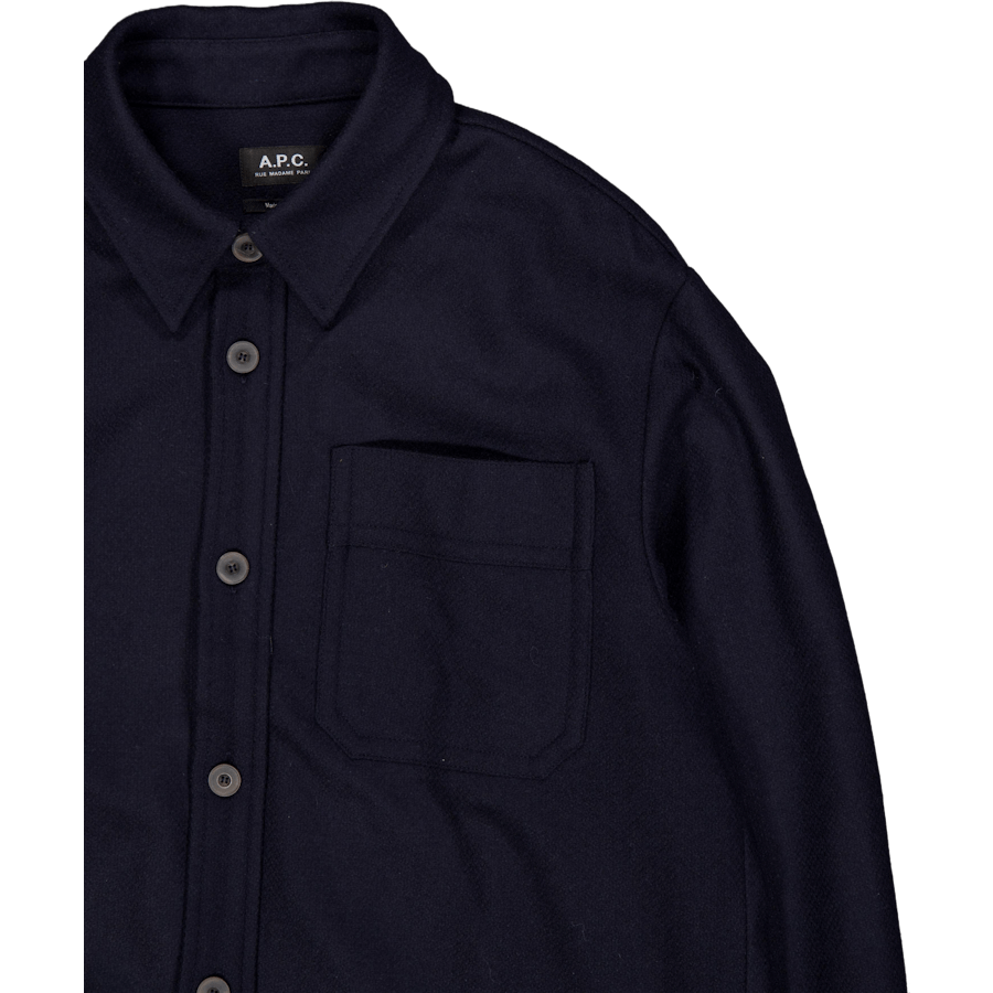 Surchemise Basile Iak-dark Navy