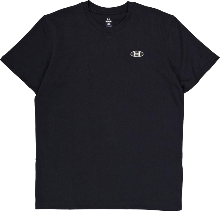 Ua Hw Lc Patch Ss Negro