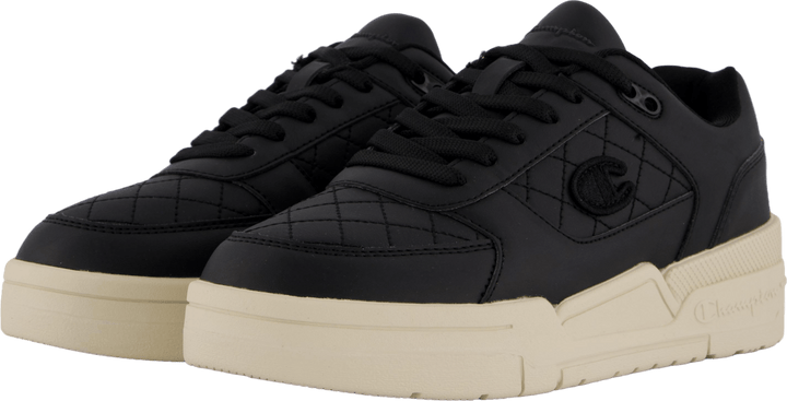 Rd18 Heritage Quilt Low Cut Sh Black Beauty A