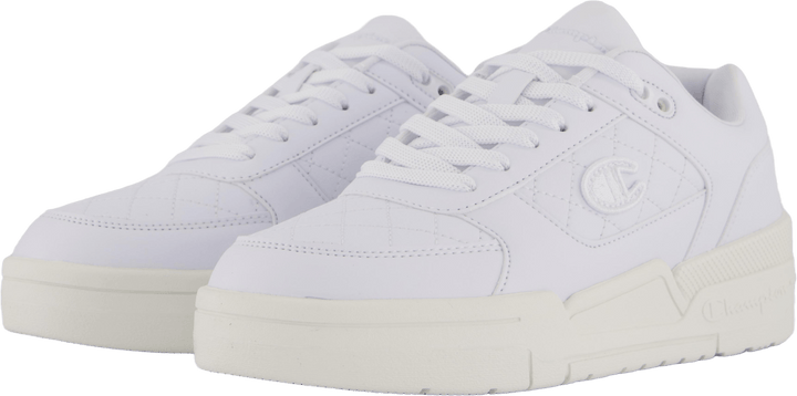 Rd18 Heritage Quilt Low Cut Sh Star White