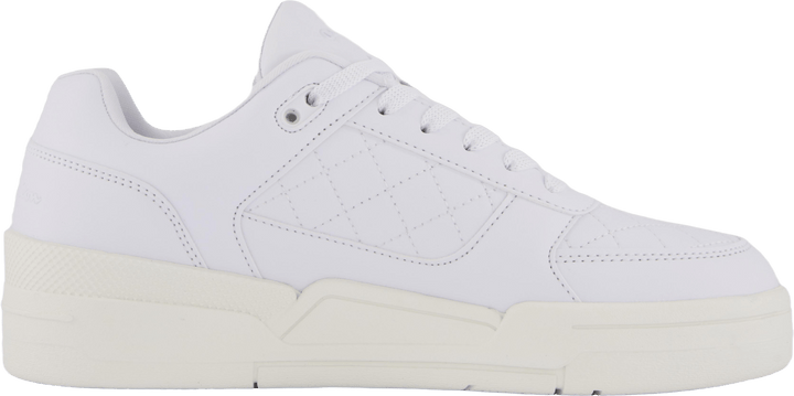 Rd18 Heritage Quilt Low Cut Sh Star White
