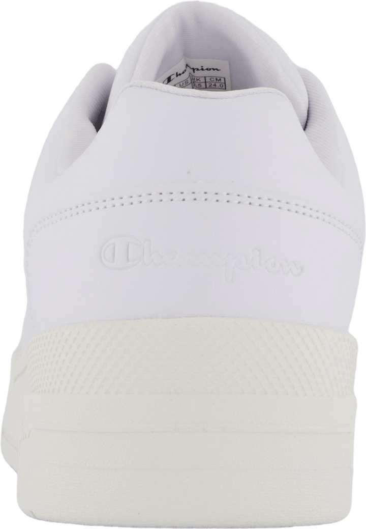Rd18 Heritage Quilt Low Cut Sh Star White