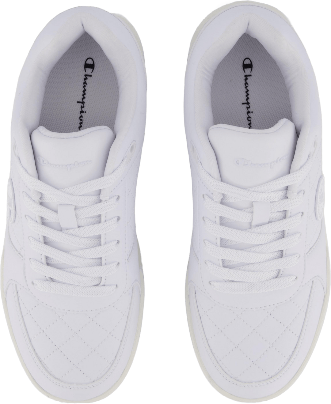 Rd18 Heritage Quilt Low Cut Sh Star White