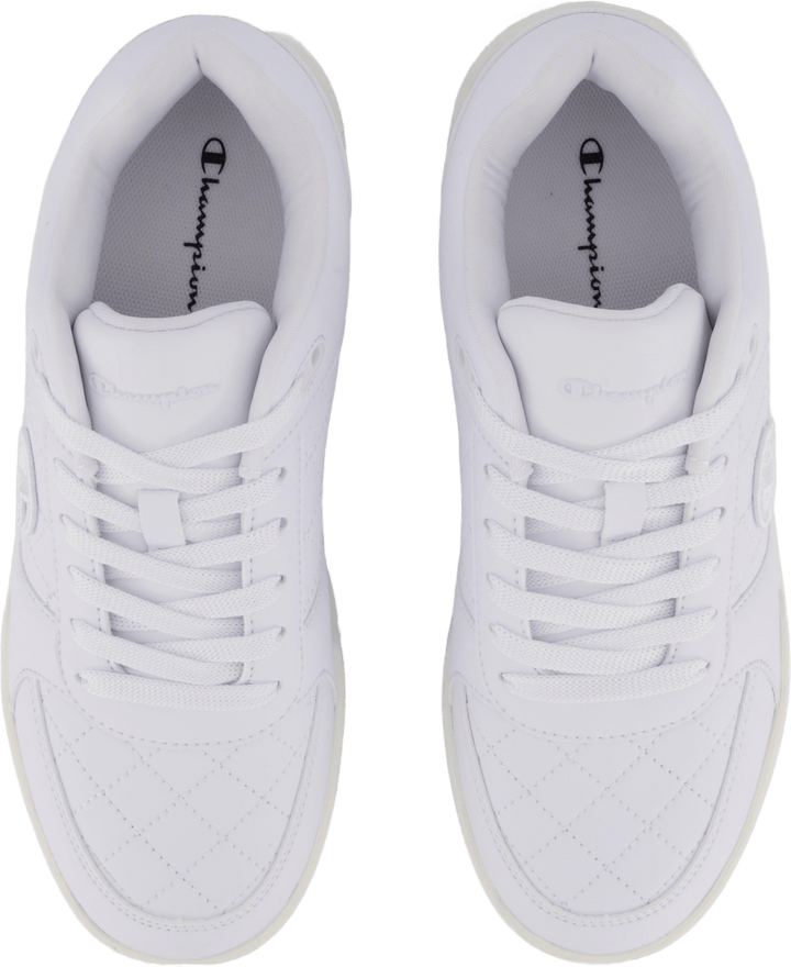 Rd18 Heritage Quilt Low Cut Sh Star White
