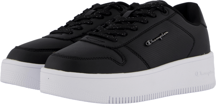 Chaussures basses plates RD18 Chromo Black Beauty A