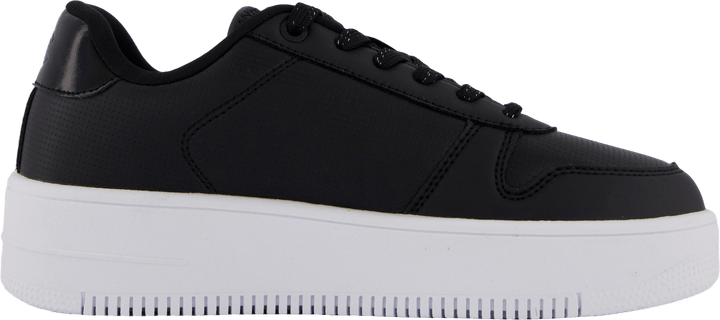Chaussures basses plates RD18 Chromo Black Beauty A