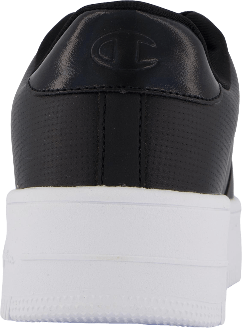 Chaussures basses plates RD18 Chromo Black Beauty A